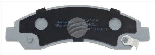 BREMTEC PRO-LINE BRAKE PADS SET GREAT WALL V200, V240 & ABS BT1942PRO