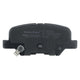 Euro-line Brake Pads Set Citroen C4 Aircross 1.8hdi 150 - Bt19430el