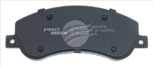 BREMTEC PRO LINE HD CERAMIC+ LOW DUST FORD TRANSIT VM (RWD) 2005- BT1943PRO