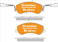 BREMTEC PRO LINE HD CERAMIC+ LOW DUST FORD TRANSIT VM (RWD) 2005- BT1943PRO