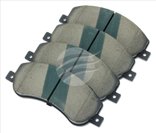 BREMTEC PRO LINE HD CERAMIC+ LOW DUST FORD TRANSIT VM (RWD) 2005- BT1943PRO