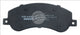 BREMTEC TRADE-LINE BRAKE PAD FRONT SET TRANSIT VM VW AMAROK BT1943TS