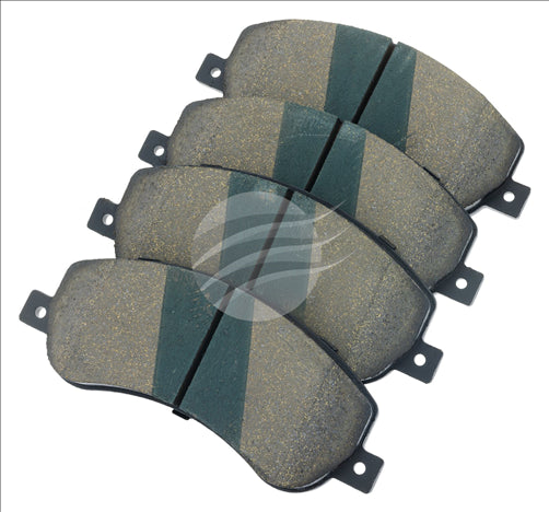 BREMTEC TRADE-LINE BRAKE PAD FRONT SET TRANSIT VM VW AMAROK BT1943TS