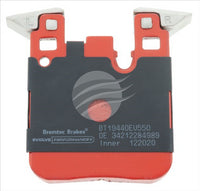 BREMTEC HYBRID-CARBON HIGH PERFORMANCE BMW 1 F20)125i WITH SPORTS BT19440EV550