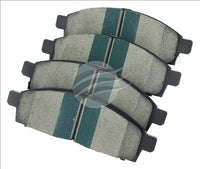 BREMTEC ENDURE 4WD CERAMIC+ ZERO DUST MITSUBISHI TRITON FRONT BT1944E