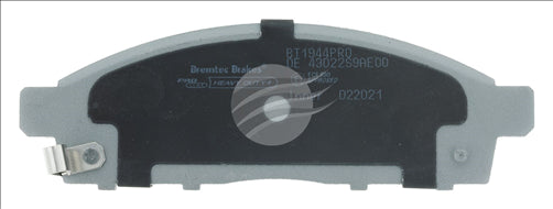 BREMTEC PRO-LINE CERAMIC HD+ ZERO DUST TRITON ML, MQ 2.5 & 3.2 BT1944PRO