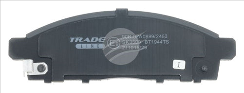 BREMTEC TRADE-LINE BRAKE PAD FRONT SET TRITON CHALLENGER FIAT FULLBAC BT1944TS