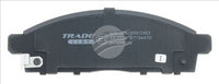 BREMTEC TRADE-LINE BRAKE PAD FRONT SET TRITON CHALLENGER FIAT FULLBAC BT1944TS