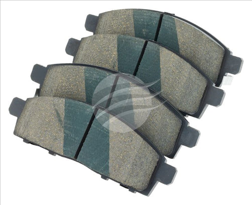 BREMTEC TRADE-LINE BRAKE PAD FRONT SET TRITON CHALLENGER FIAT FULLBAC BT1944TS