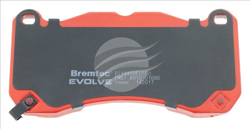 BREMTEC EVOLVE HRBID-CARBON MUSTANG SHELBY GT500 5.8L BT19450EV550