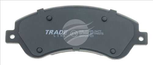 BREMTEC TRADELINE BRAKE PAD SET FRONT FORD TRANSIT VM 2.4 (FWD) BT1945TS