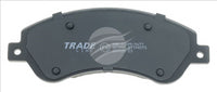 BREMTEC TRADELINE BRAKE PAD SET FRONT FORD TRANSIT VM 2.4 (FWD) BT1945TS