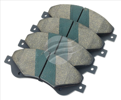 BREMTEC TRADELINE BRAKE PAD SET FRONT FORD TRANSIT VM 2.4 (FWD) BT1945TS