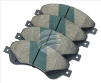 BREMTEC TRADELINE BRAKE PAD SET FRONT FORD TRANSIT VM 2.4 (FWD) BT1945TS