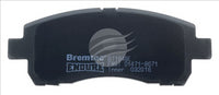BREMTEC 4WD BRAKE PADS SET SUZUKI APV 1.6 2006- BT1946E