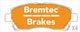 BREMTEC 4WD BRAKE PADS SET SUZUKI APV 1.6 2006- BT1946E