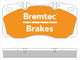 BREMTEC EURO-LINE BRAKE PADS SET BT1947ELC