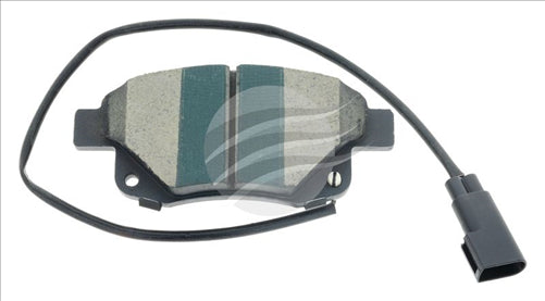 BREMTEC EUROLINE HD CERAMIC+ ZERO DUST FORD TRANSIT VM 2.4L REAR BT1950ELH