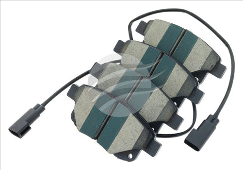 BREMTEC EUROLINE HD CERAMIC+ ZERO DUST FORD TRANSIT VM 2.4L REAR BT1950ELH