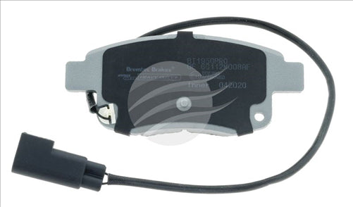 BREMTEC PRO-LINE BRAKE PADS SET FORD TRANSIT VM (BOSCH) 2.4 BT1950PRO