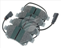 BREMTEC PRO-LINE BRAKE PADS SET FORD TRANSIT VM (BOSCH) 2.4 BT1950PRO