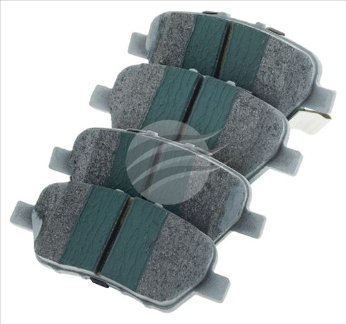 BREMTEC PRO-LINE REAR BRAKE PADS SET HONDA ODYSSEY 2.4 2006- BT1958PRO