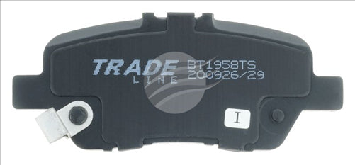 BREMTEC TRADE-LINE BRAKE PAD REAR SET HONDA ODYSSEY RB 2.4 2004 - BT1958TS