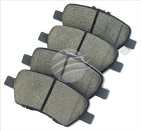 BREMTEC TRADE-LINE BRAKE PAD REAR SET HONDA ODYSSEY RB 2.4 2004 - BT1958TS