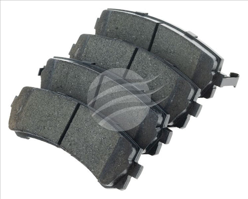 BREMTEC 4WD BRAKE PADS SET NISSAN PATROL Y61 4.8L 2001-06 BT1959E