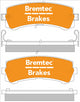 BREMTEC 4WD BRAKE PADS SET NISSAN PATROL Y61 4.8L 2001-06 BT1959E