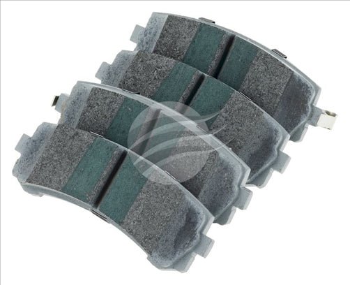 BREMTEC PRO-LINE BRAKE PADS SET NISSAN PATROL Y61 4.8L 2001-06 BT1959PRO