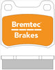 BREMTEC EURO-LINE BRAKE PADS SET MERCEDES E-CLASS (W124) E300 BT195ELC