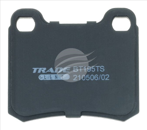 BREMTEC TRADELINE BRAKE PAD SET REAR MERCEDES E-CLASS (W124) E300 BT195TS