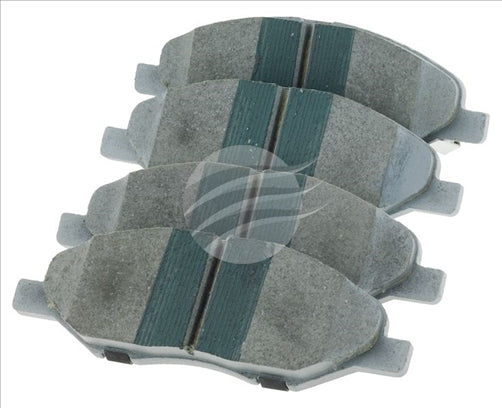 BREMTEC PRO-LINE BRAKE PADS SET NISSAN TIIDA 2005- BT1960PRO