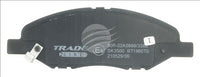 BREMTEC TRADE-LINE BRAKE PAD FRONT SET TIIDA BLUEBIRD CUBE MICRA NOTE BT1960TS
