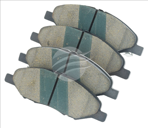 BREMTEC TRADE-LINE BRAKE PAD FRONT SET TIIDA BLUEBIRD CUBE MICRA NOTE BT1960TS