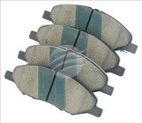 BREMTEC TRADE-LINE BRAKE PAD FRONT SET TIIDA BLUEBIRD CUBE MICRA NOTE BT1960TS