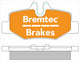 BREMTEC EURO-LINE BRAKE PADS SET BT1963ELC