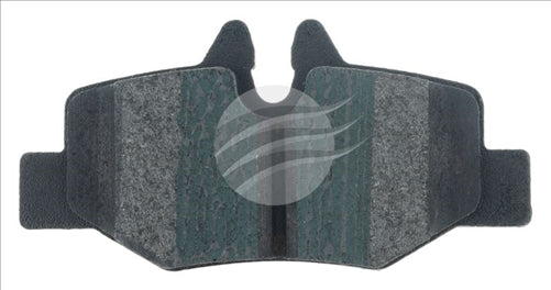 BREMTEC EURO-LINE HD BRAKE PADS SET MERCEDES VITO (W639) 2003- BT1963ELH