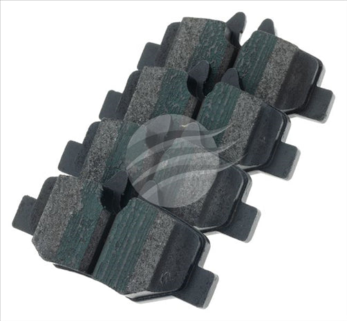 BREMTEC EURO-LINE HD BRAKE PADS SET MERCEDES VITO (W639) 2003- BT1963ELH