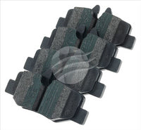 BREMTEC EURO-LINE HD BRAKE PADS SET MERCEDES VITO (W639) 2003- BT1963ELH