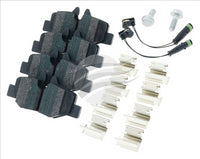 BREMTEC EURO-LINE HD BRAKE PADS SET MERCEDES VITO (W639) 2003- BT1963ELH