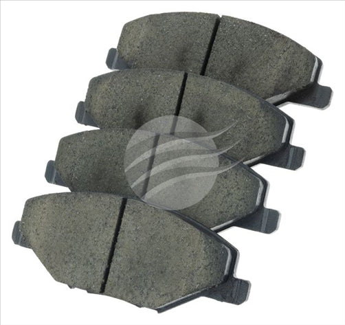 BREMTEC EURO-LINE BRAKE PADS SET VOLKSWAGEN POLO (6R_) 2.0L BT19650ELC