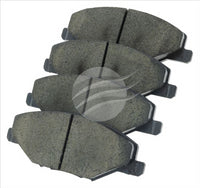 BREMTEC EURO-LINE BRAKE PADS SET VOLKSWAGEN POLO (6R_) 2.0L BT19650ELC