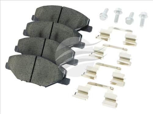 BREMTEC EURO-LINE BRAKE PADS SET VOLKSWAGEN POLO (6R_) 2.0L BT19650ELC