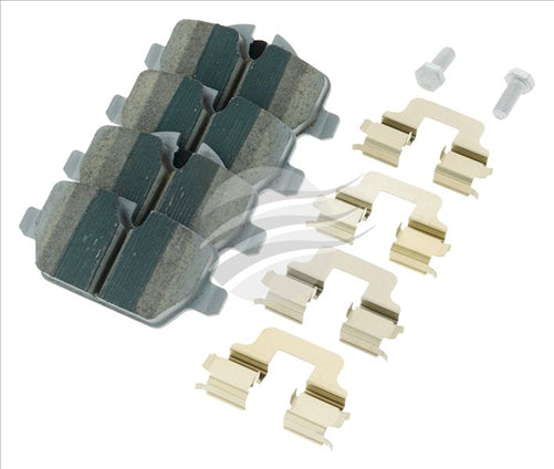 BREMTEC PRO-LINE BRAKE PADS SET BMW 1 SERIES 120i (E87) 2004- BT1965PRO