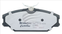 BREMTEC EURO-LINE BRAKE PADS SET RENAULT SCENIC 1.8, 1999-03 BT1966ELC