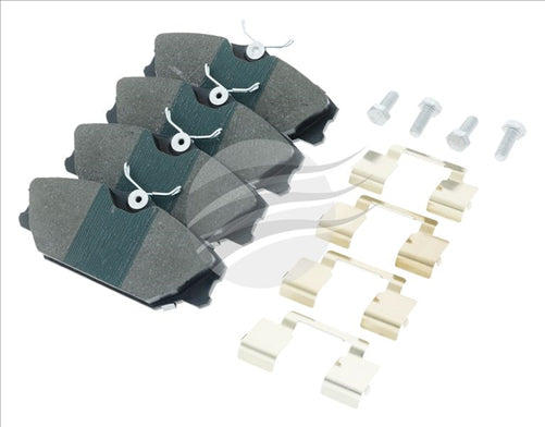 BREMTEC EURO-LINE BRAKE PADS SET RENAULT SCENIC 1.8, 1999-03 BT1966ELC