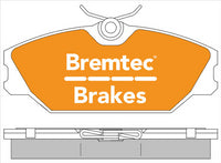 BREMTEC TRADE-LINE BRAKE PADS SET RENAULT SCENIC 1.8, 1999-03 BT1966TS