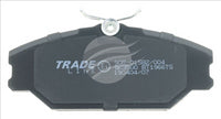 BREMTEC TRADE-LINE BRAKE PADS SET RENAULT SCENIC 1.8, 1999-03 BT1966TS